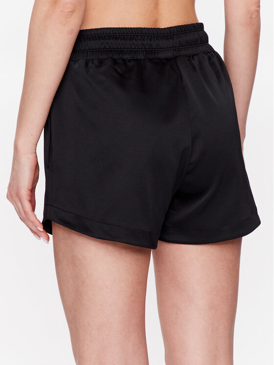 Champion Champion Szorty sportowe 116261 Czarny Regular Fit