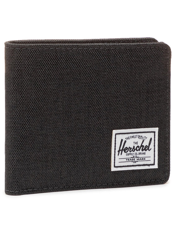Herschel Herschel Портфейл Roy C 10766-02090 Черен