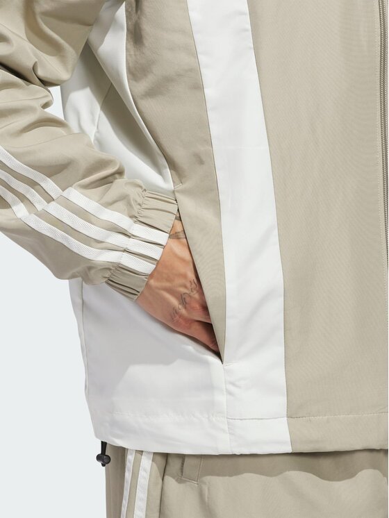 adidas adidas Kurtka przejściowa 158751 Brązowy Loose Fit
