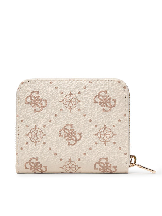 Guess Guess Portafoglio Carrie Logo Slg SWGP98 98137 Crema