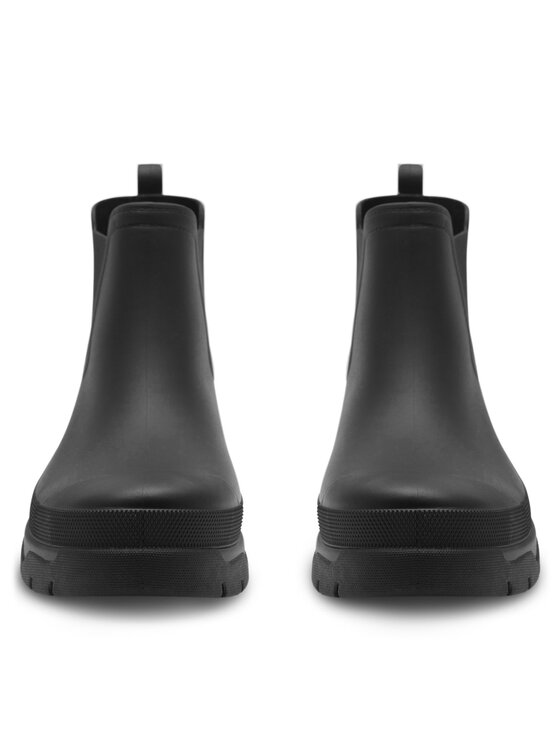Lanetti Lanetti Гумени ботуши AJ0406-1 Черен