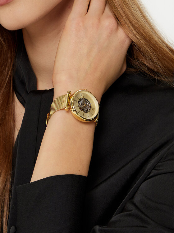 Fossil Fossil Ceas Carlie ME3250 Auriu
