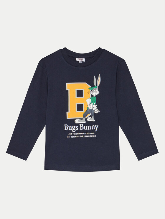 OVS OVS Bluză 2114411 Bleumarin Regular Fit