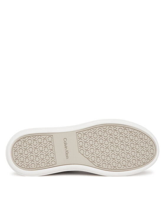 Calvin Klein Calvin Klein Laisvalaikio batai Cupsole Lace Up - Suede Bt HW0HW02404 Juoda