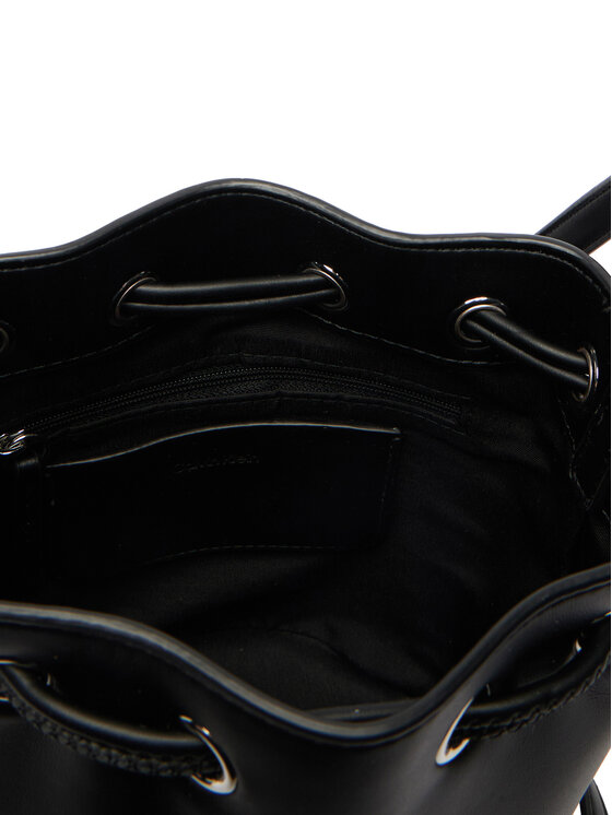 Calvin Klein Calvin Klein Τσάντα Bold Ck Small LV04F3640G Μαύρο