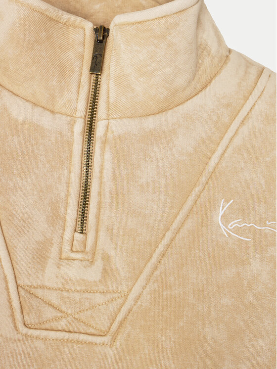 Karl Kani Karl Kani Μπλούζα KW241-007-1 Μπεζ Relaxed Fit