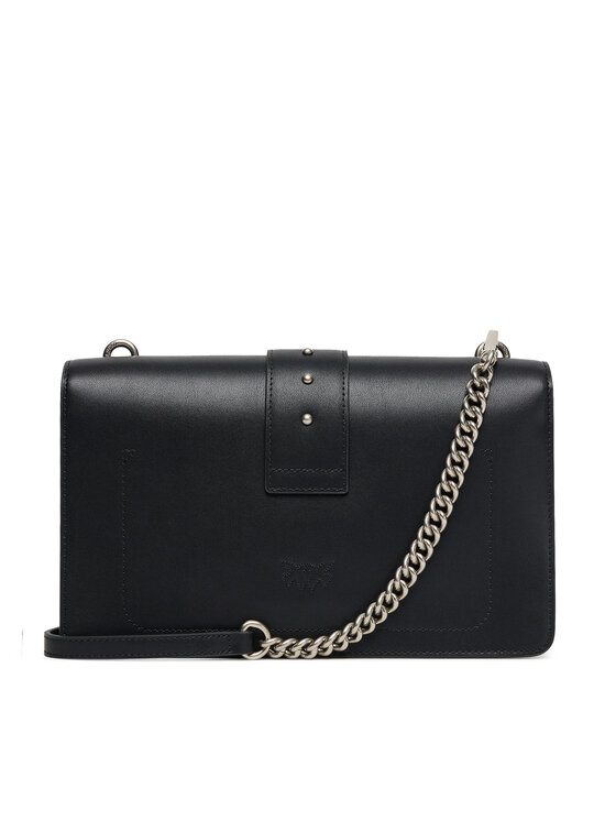 PINKO PINKO Τσάντα Love One Classic ST.CL Al 25-26 PLTT 105857 A0F1 Μαύρο