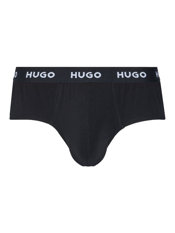 HUGO HUGO Набір з 3 пар сліпів 50532570 Чорний