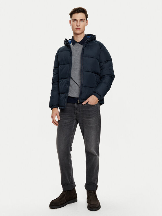 U.S. Polo Assn. U.S. Polo Assn. Зимно яке MUP3778 Тъмносин Regular Fit
