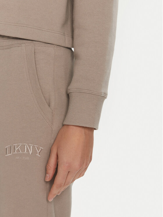 DKNY Sport DKNY Sport Світшот DP4T9811 Бежевий Regular Fit