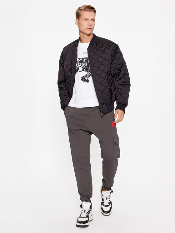 HUGO Hugo T-Shirt Darpione 50498196 Biały Regular Fit