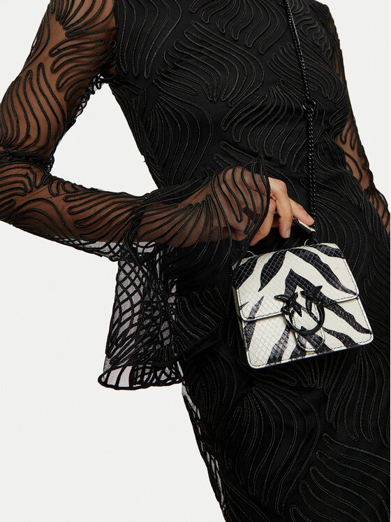 PINKO Pinko Сумка Love One Top Handle Micro Light AI 24-25 PCPL 102740 A1US Білий