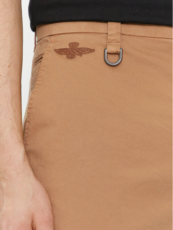 Aeronautica Militare Aeronautica Militare Chinos kelnes 241PA1597CT3293 Ruda Regular Fit