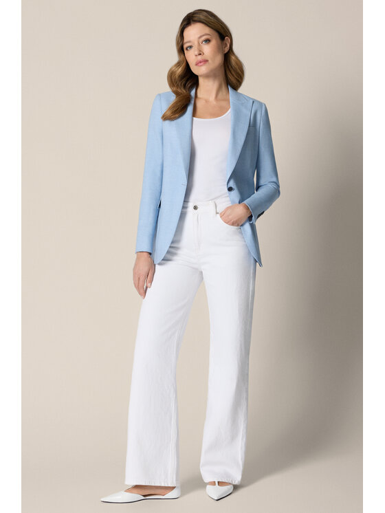 Lancerto Lancerto Marynarka Cortona MA131126000038 Niebieski Regular Fit