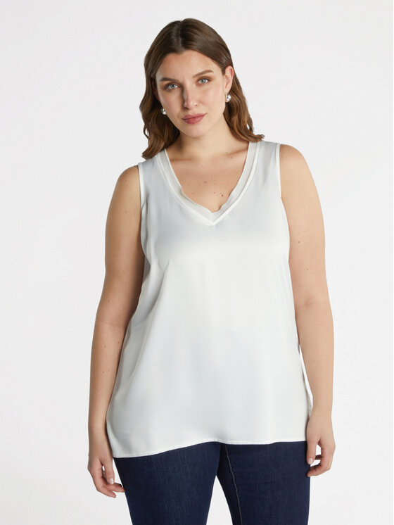 T-Shirt, rozmiar S, Białe, G478L008279N011