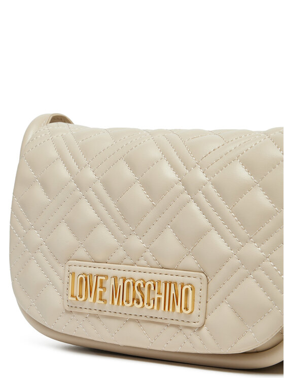 LOVE MOSCHINO LOVE MOSCHINO Torebka JC4139PP1MLA0110 Écru