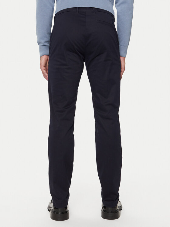 Calvin Klein Calvin Klein Chino K10K113429 Tamnoplava Slim Fit