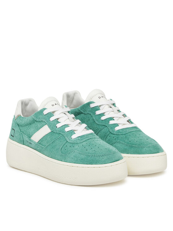 D.A.T.E. D.A.T.E. Tenisice Court W421-CP-HA Zelena