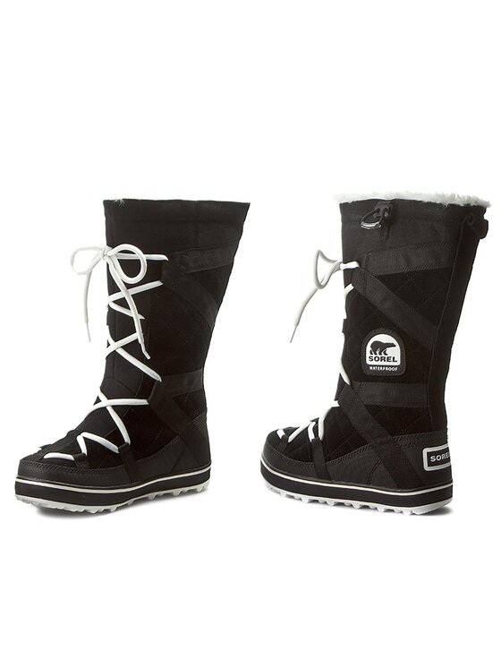 Sorel glacy explorer black online