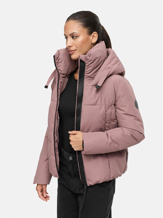Marikoo Marikoo Kurtka zimowa Ninikaa Fioletowy Regular Fit