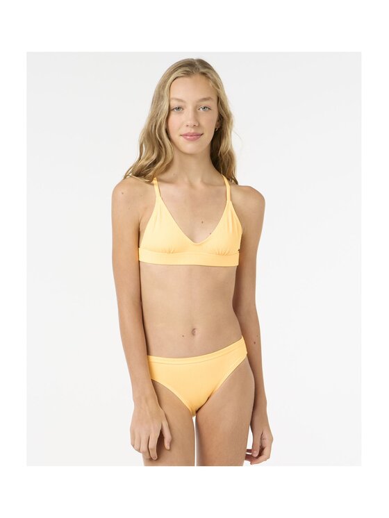 Rip Curl Rip Curl Strój kąpielowy Peachy Bikini -Girl Pomarańczowy