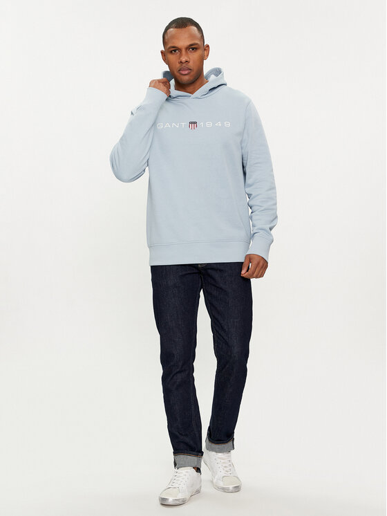 Gant cheap blue sweatshirt