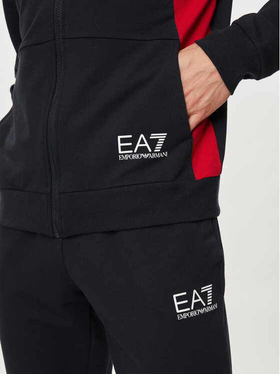 EA7 Emporio Armani EA7 Emporio Armani Spordidressid 3DPV10 PJLIZ 1578 Tumesinine Regular Fit