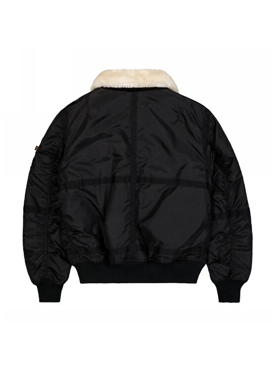 Alpha Industries Alpha Industries Kurtka zimowa AI.198122 Czarny Regular Fit