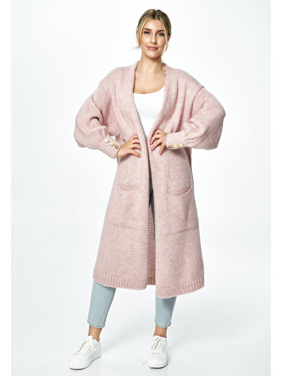 FIGL FIGLFIGL Maglione M889 Rosa Oversize