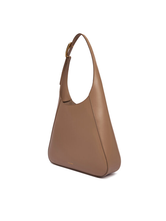 Calvin Klein Calvin Klein Дамска чанта Hardware Adj Strap Medium Bag LV04F3402G Бежов