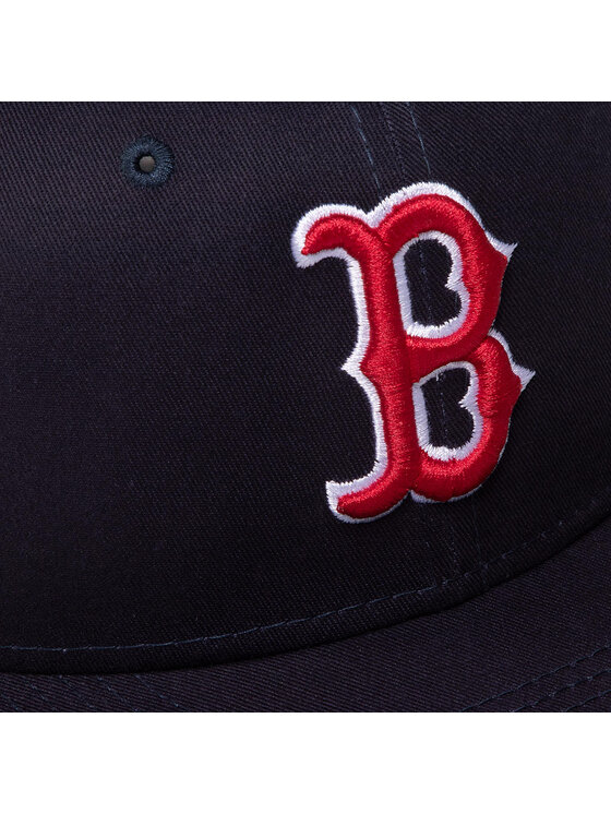 New Era New Era Șapcă Mlb 9Fifty Bosred T10531956 Negru