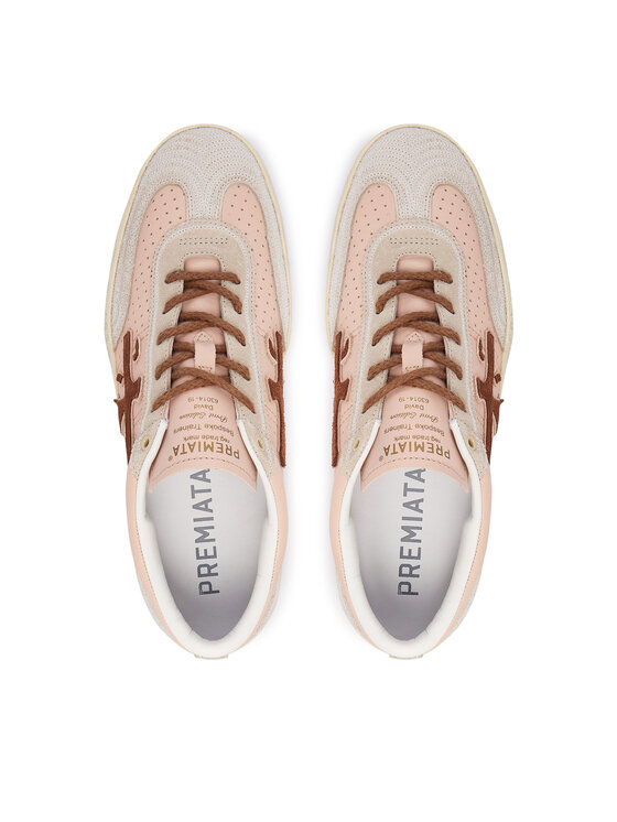 Premiata Premiata Сникърси Davidd Var 8293 Светлорозов