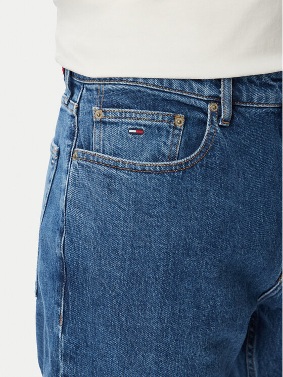 Tommy Jeans Tommy Jeans Τζιν Ryan DM0DM23386 Σκούρο μπλε Slim Fit