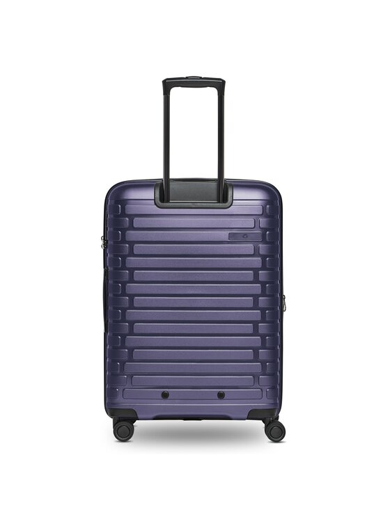 Pactastic Pactastic Komplet walizek 292588 Fioletowy