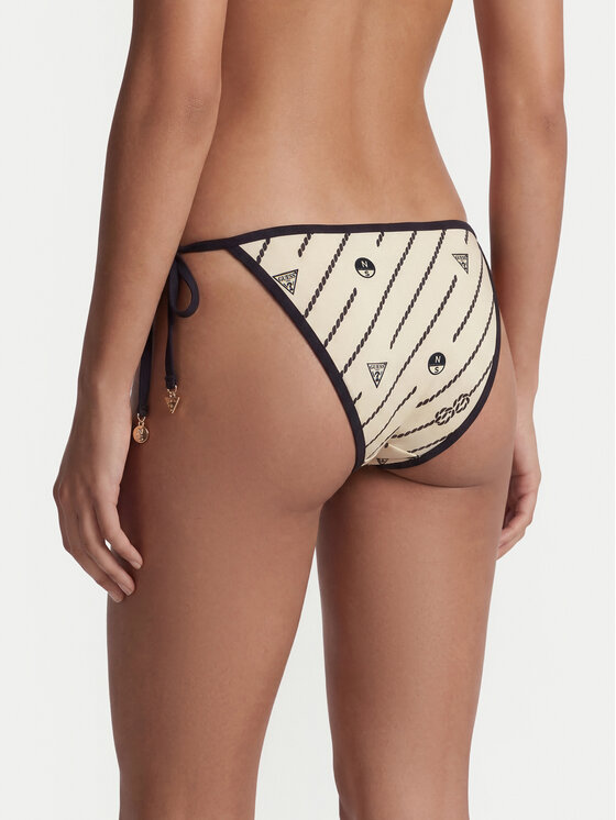 Guess Guess Bikinio apačia W6GZ06 K3279 Kreminė