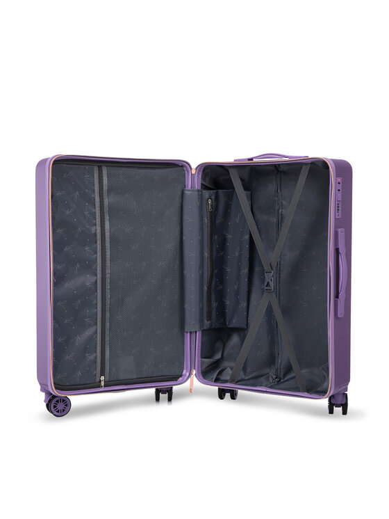 Semi Line Semi Line Valigia grande T5914-3 Viola