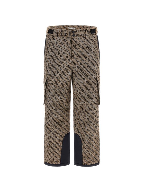 Guess Guess Stoffhose 179583 Beige Regular Fit