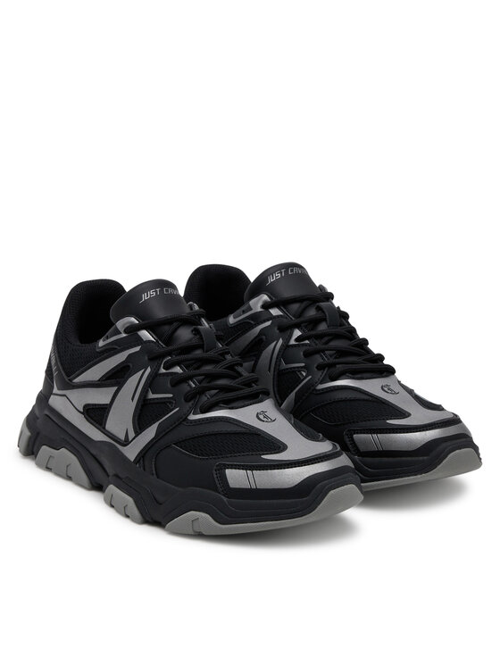 Just Cavalli Just Cavalli Laisvalaikio batai 78QA3SH6 ZSC49 Juoda