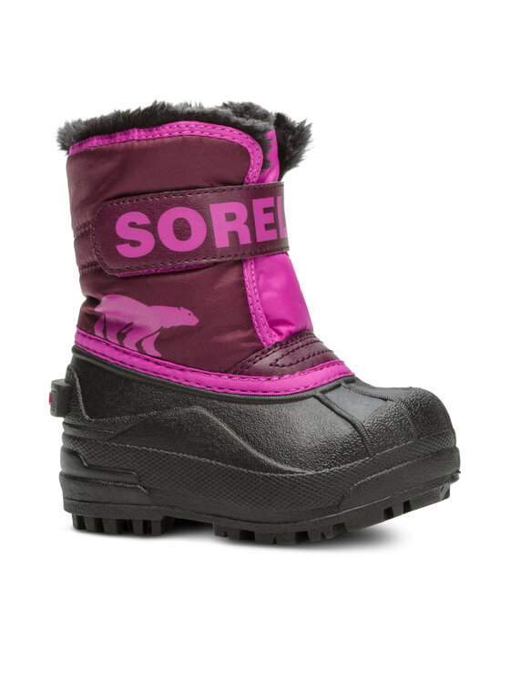 Sorel Sorel Śniegowce Snow Commander 2114102562 Różowy