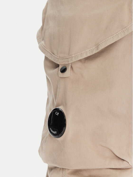 C.P. Company C.P. Company Hlače iz tkanine 18CMPA058A005694G Khaki Regular Fit