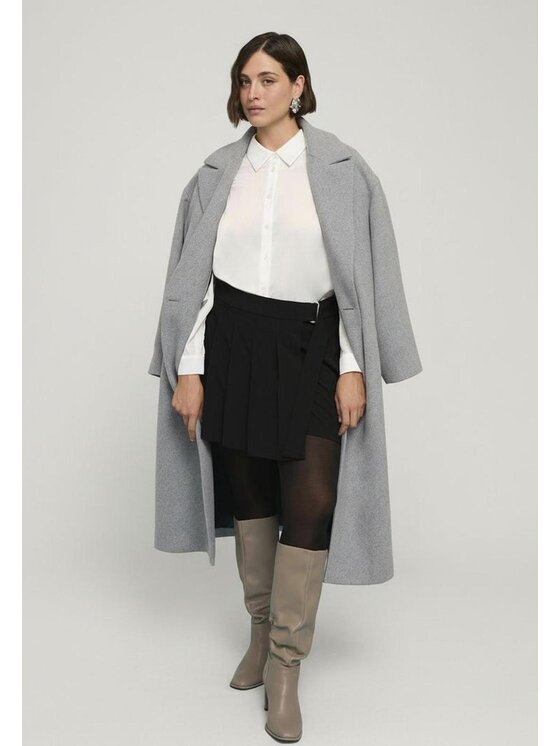 Fiorella Rubino Fiorella Rubino Minigonna 1013T000367N033 Nero Regular Fit