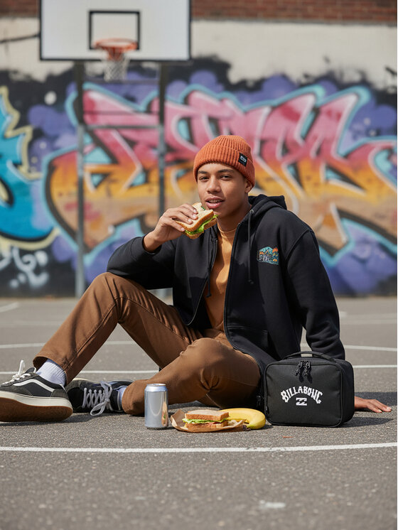 Billabong Billabong Ланч бокс C-BLB-MC-002-08 Черен