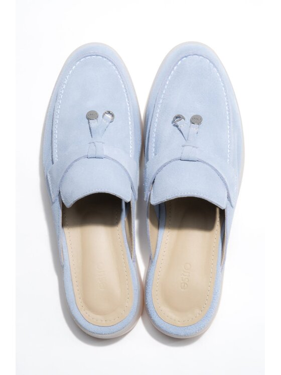 Estro Estro Παντόφλες ER00119047 Μπλε