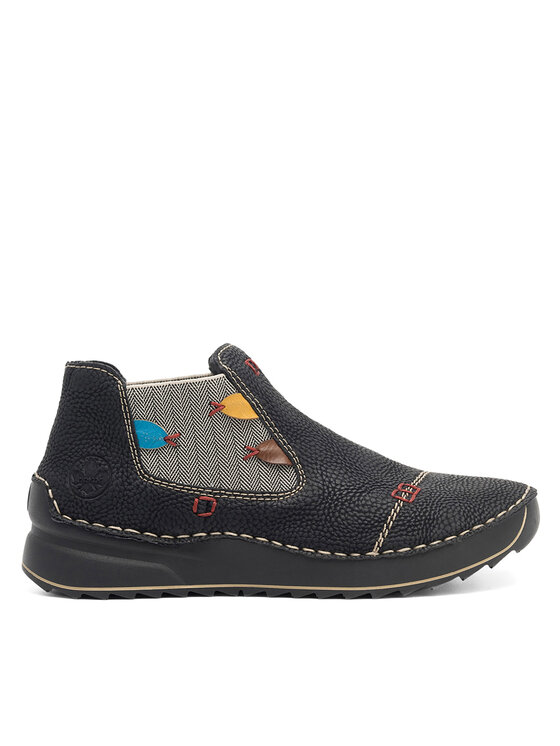 Rieker Rieker Halbschuhe 51592-00 Schwarz