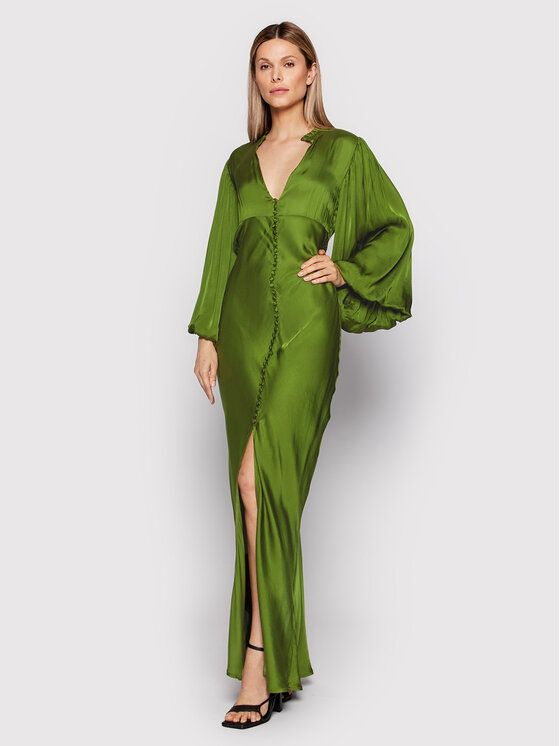 Vestito da giorno Shila 4431370 Verde Regular Fit