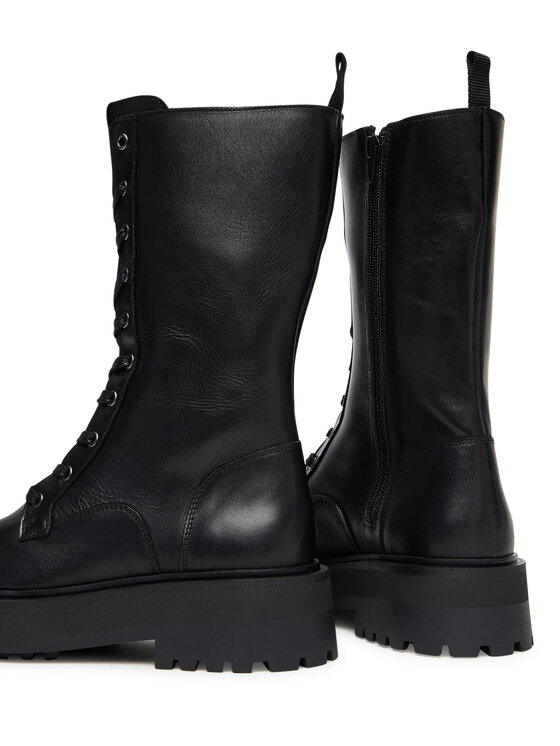 Aeronautica Militare Aeronautica Militare Planinarske cipele 252SC0313DPL00254 Crna