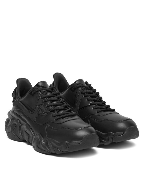 Guess Guess Sneakers FMFCES ELE12 Negru