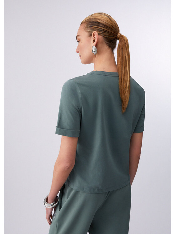 Liu Jo Liu Jo T-shirt TA6284JS92376009 Viola Regular Fit