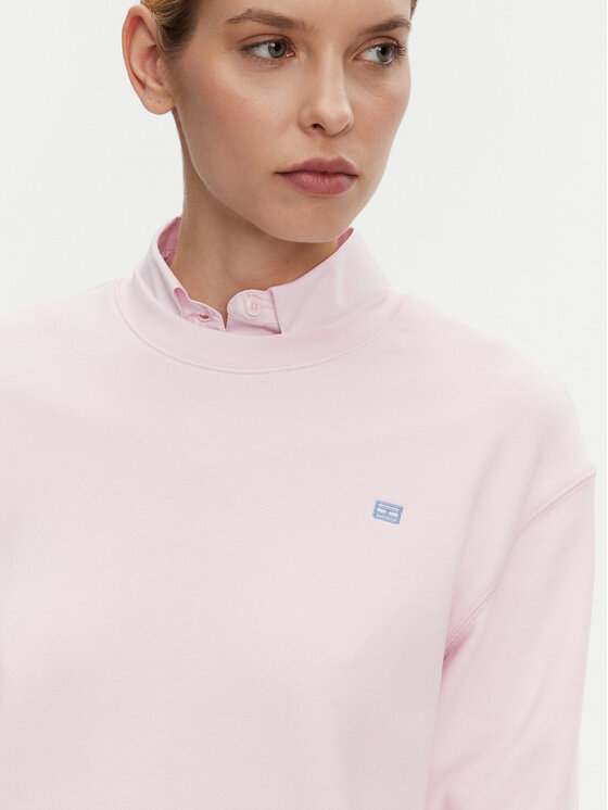 Tommy Hilfiger Tommy Hilfiger Felpa WW0WW45980 Rosa Regular Fit