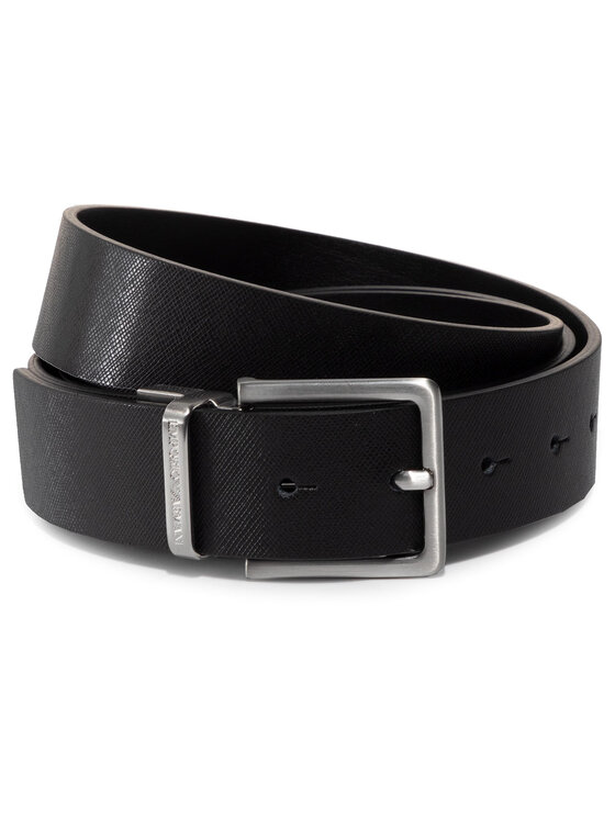 Emporio Armani Emporio Armani Pánský pásek Y4S270 YLP4X 88001 Černá